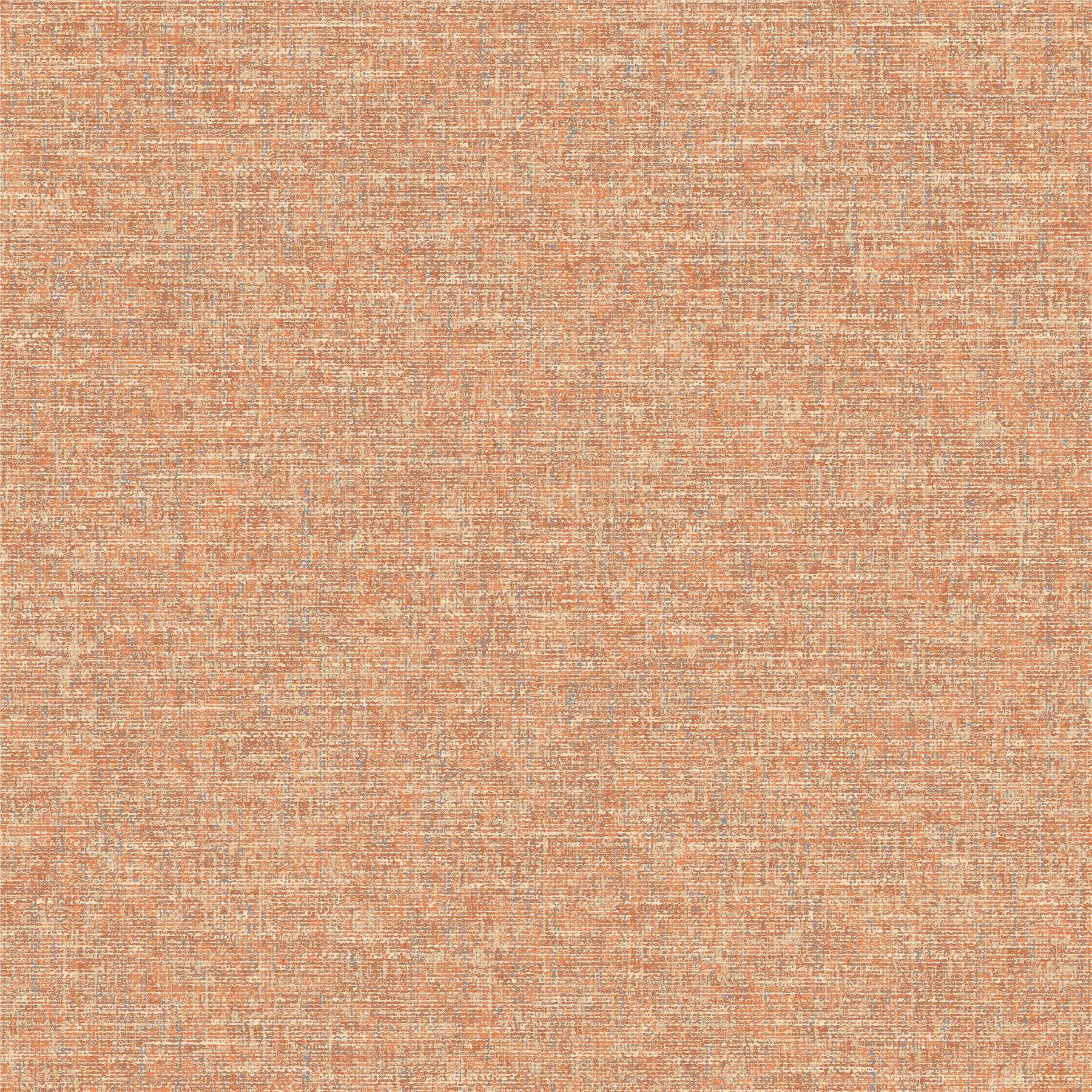 Artisan Weave Orange Wallpaper