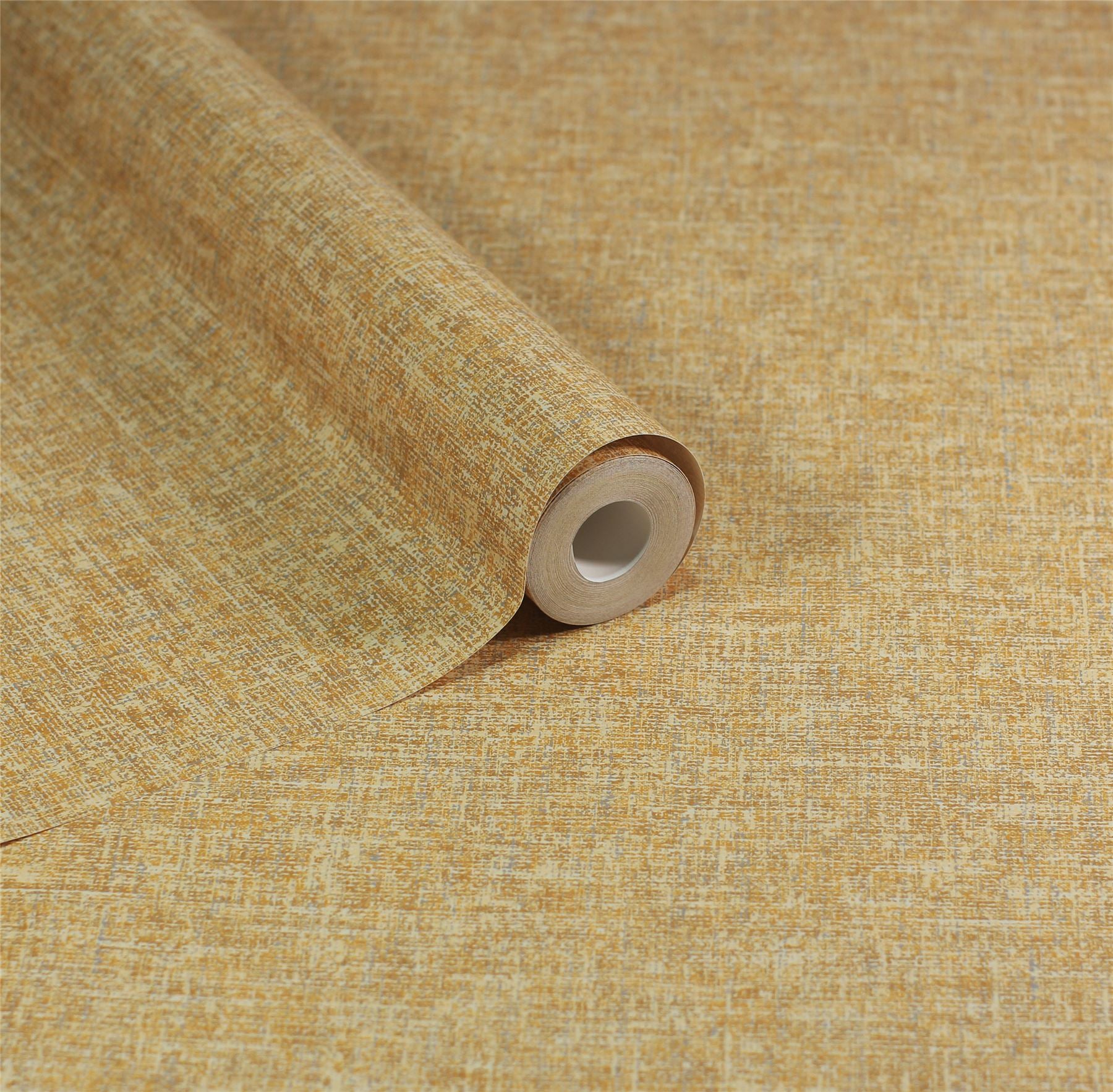 Artisan Weave Ochre Wallpaper