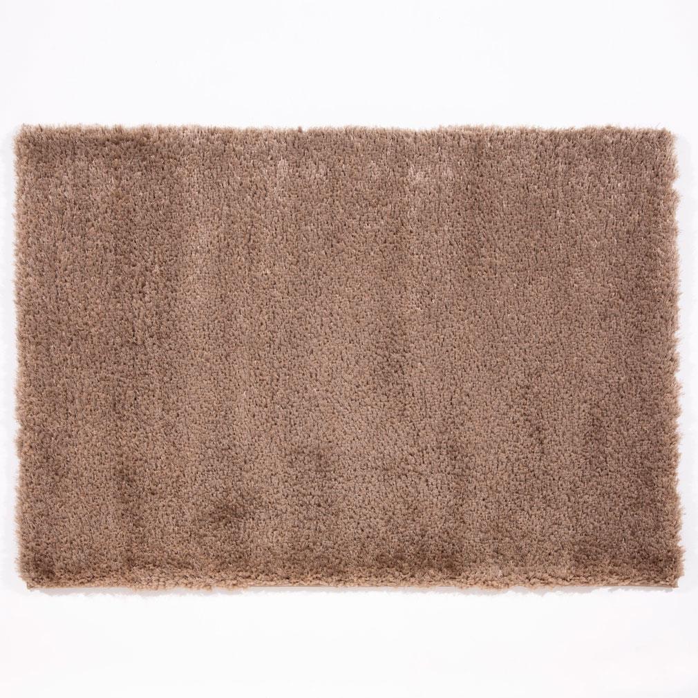 Sophia Shaggy Taupe Rug