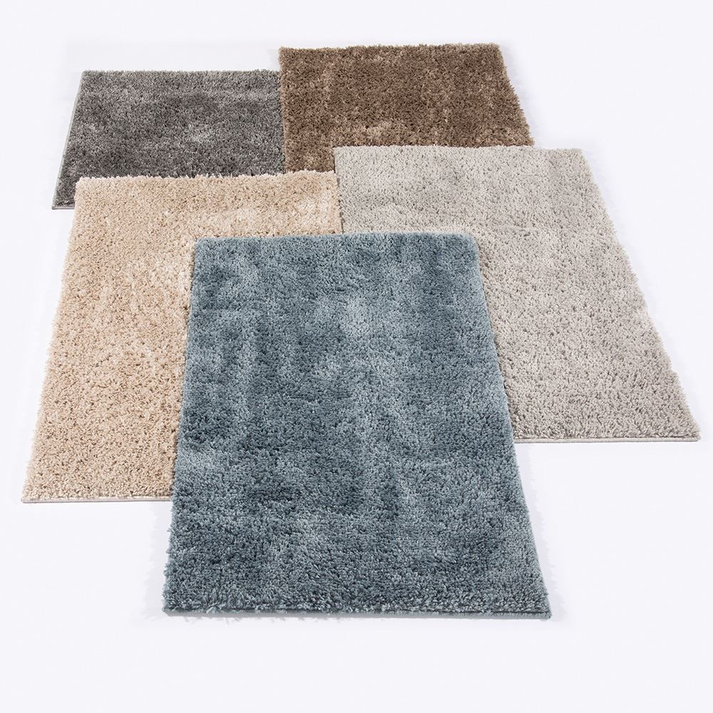 Larissa Shaggy Charcoal Rug