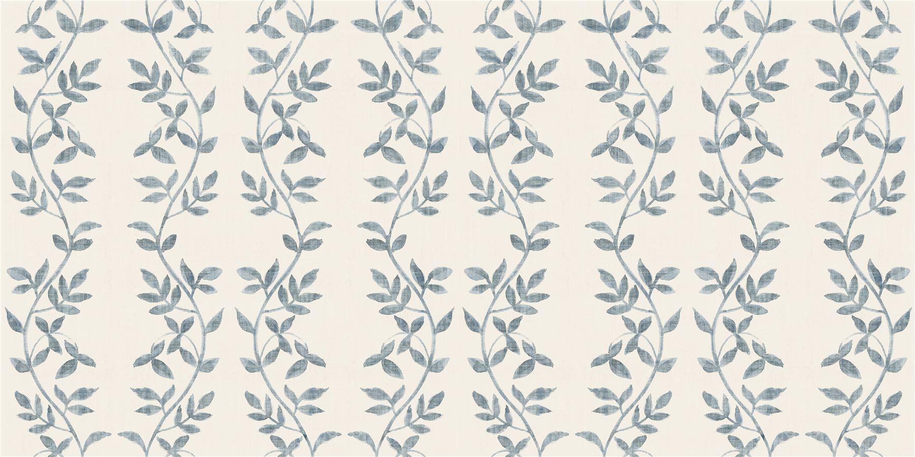 Botanic Vines Slate Blue Blind