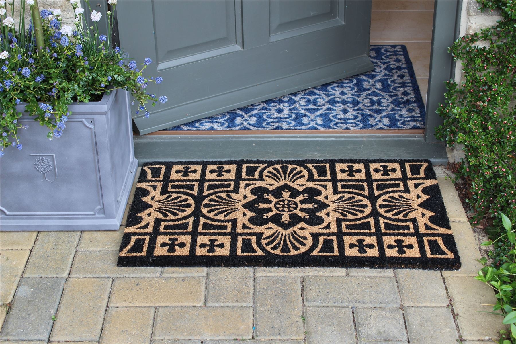 RHS Gertrude Jekyll Tile Door Mat