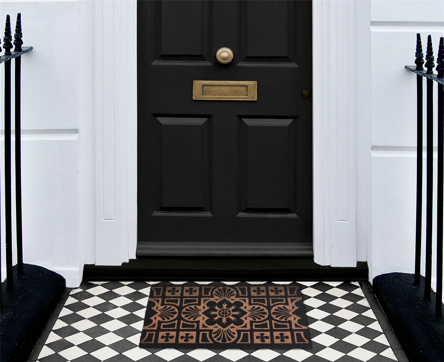 RHS Gertrude Jekyll Tile Door Mat