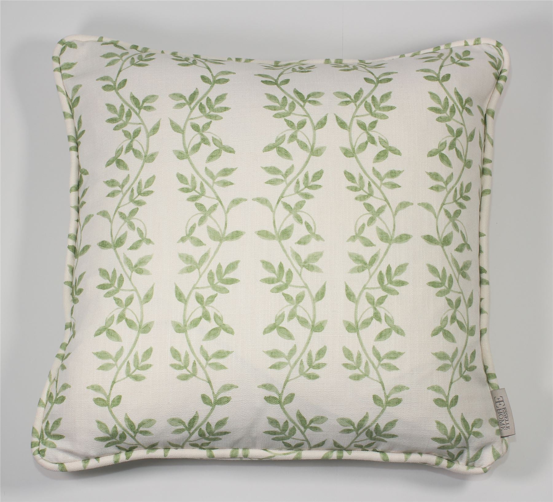 Botanic Vines Spring Green Cushion