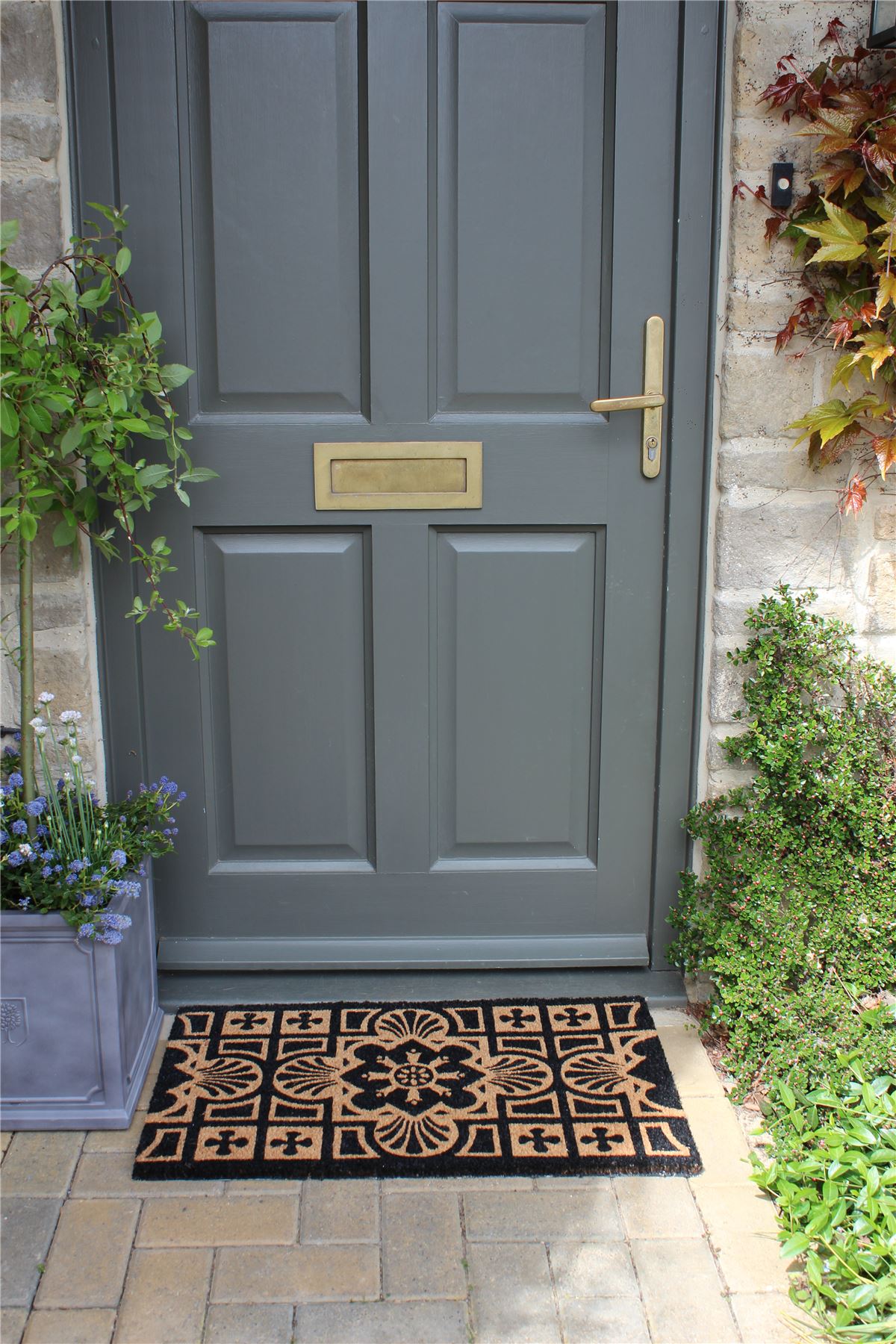 RHS Gertrude Jekyll Tile Door Mat