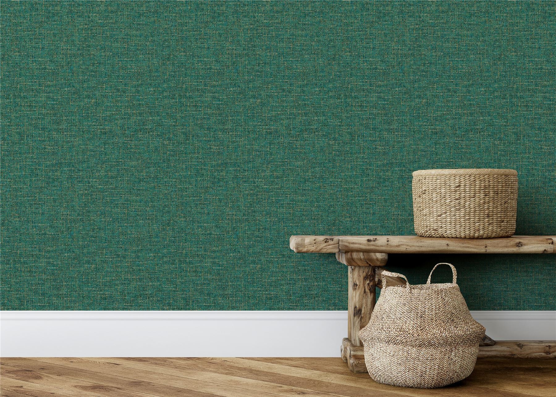 Artisan Emerald Wallpaper