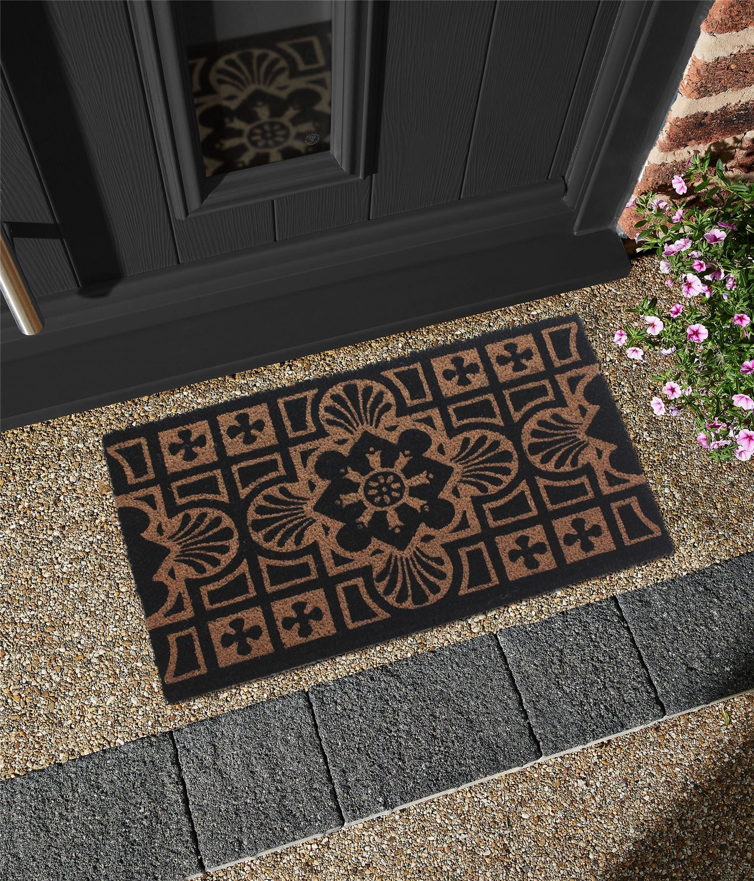 RHS Gertrude Jekyll Tile Door Mat