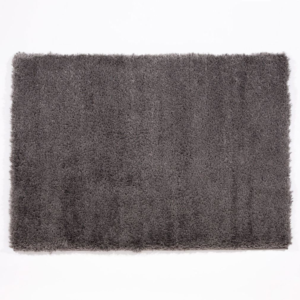 Sophia Shaggy Charcoal Rug