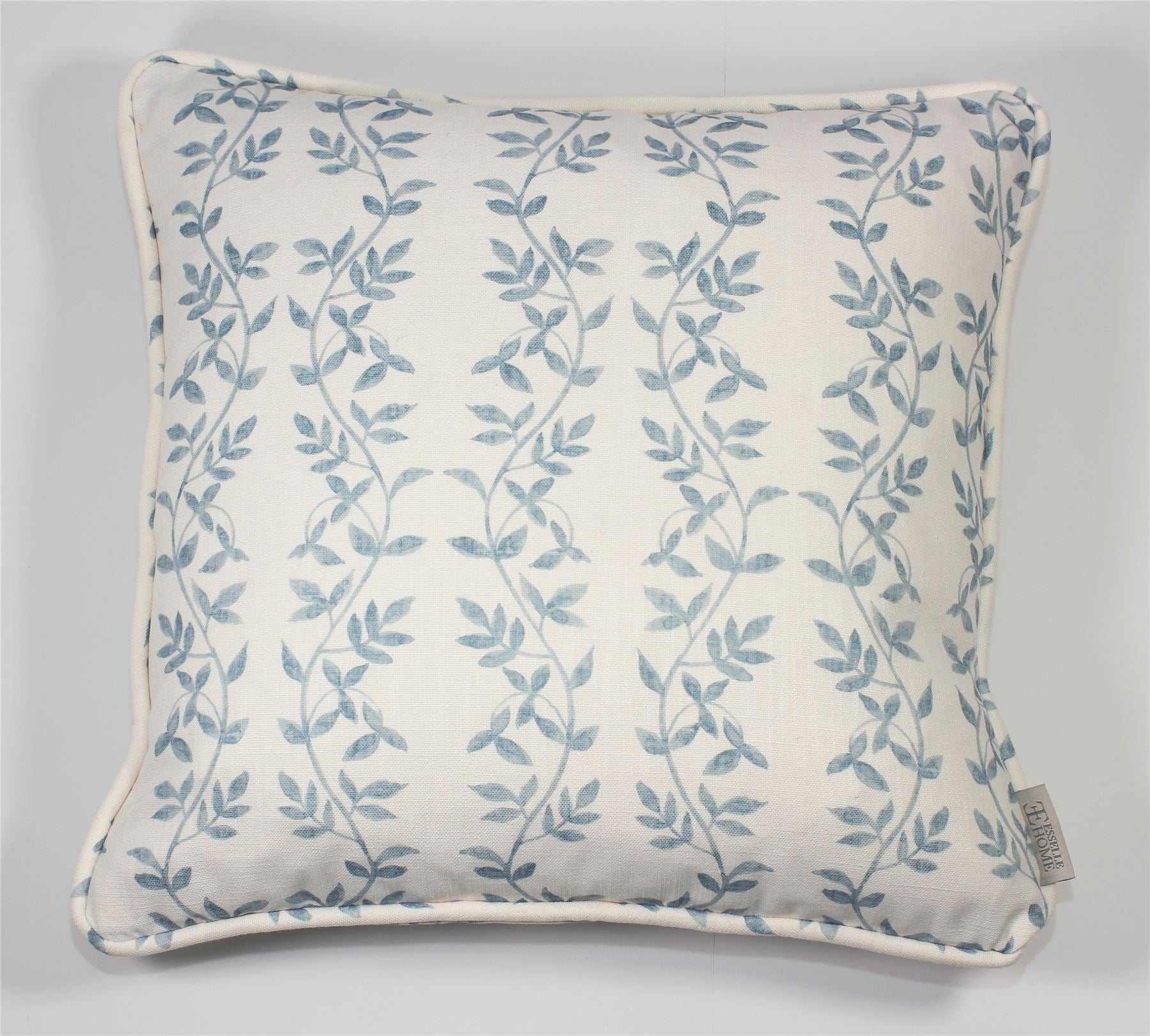 Botanic Vines Slate Blue Cushion