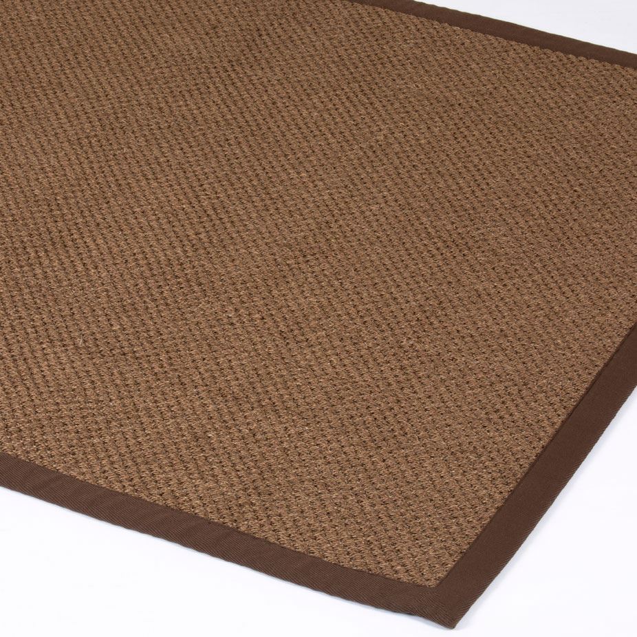 Urmston Sisal Brown Rug