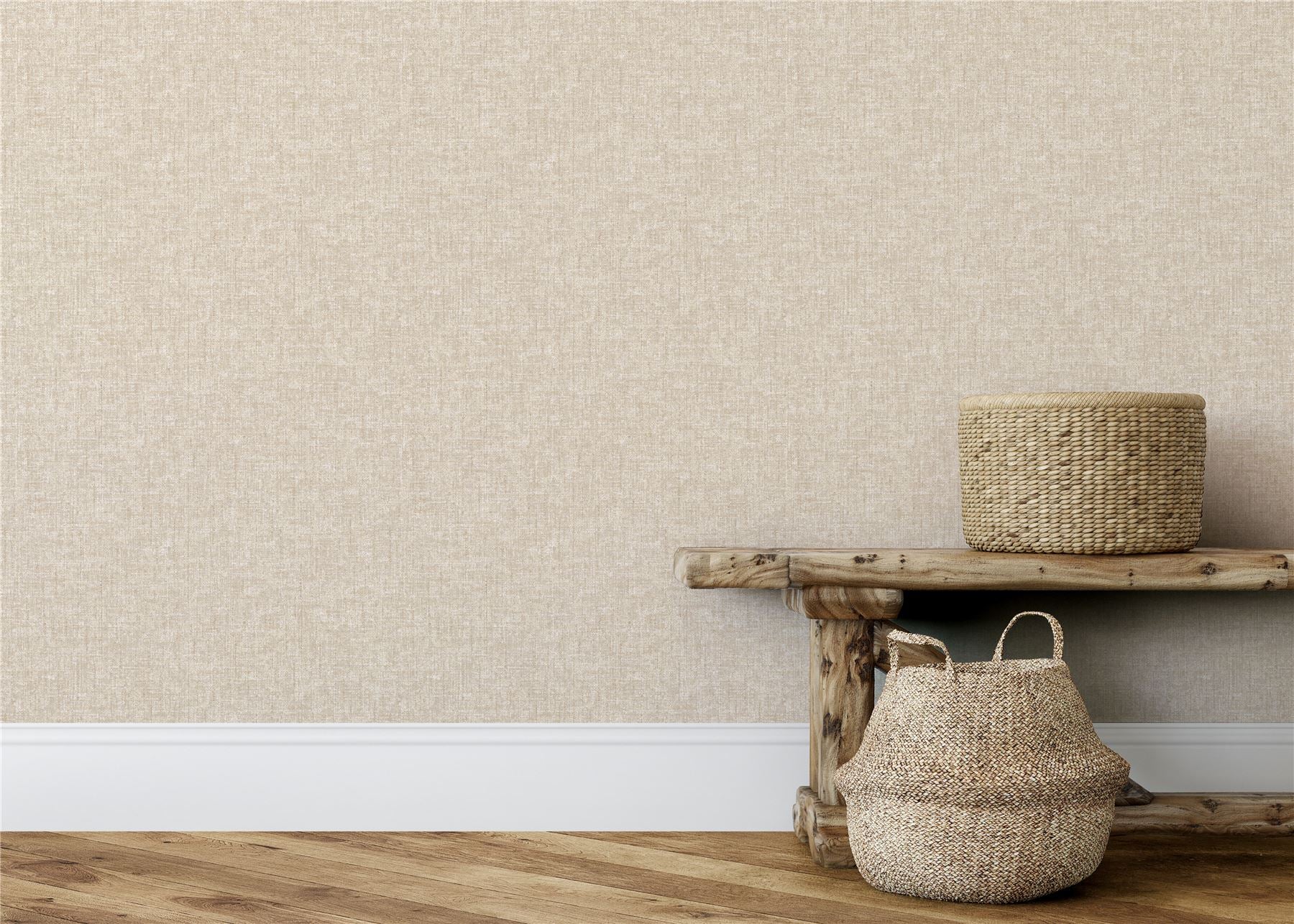 Artisan Weave Stone Wallpaper