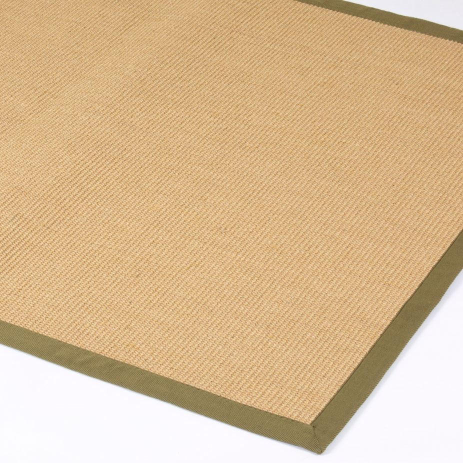 Swinton Sisal Green Rug