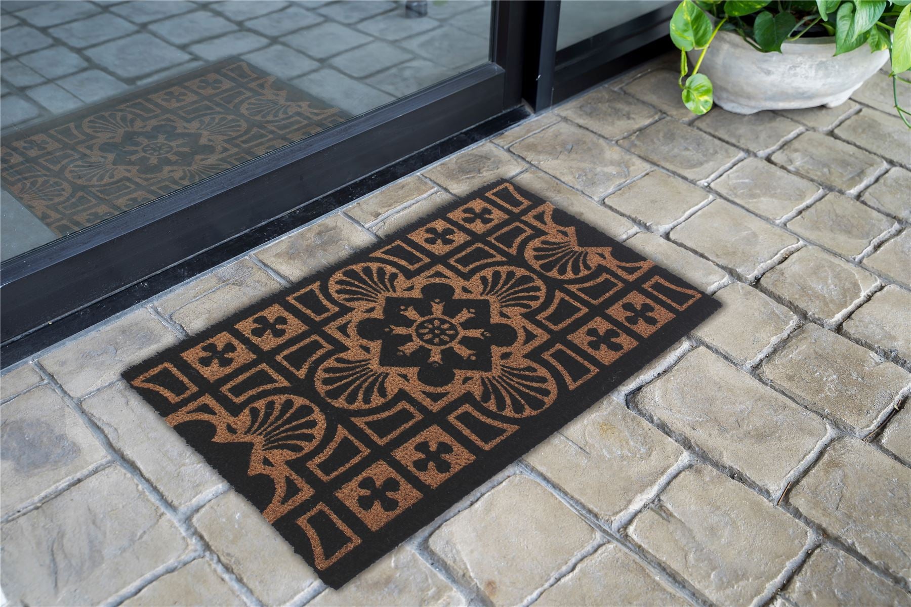 RHS Gertrude Jekyll Tile Door Mat