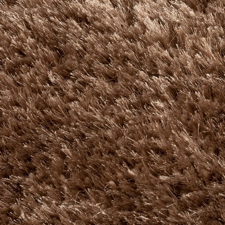 Sophia Shaggy Taupe Rug